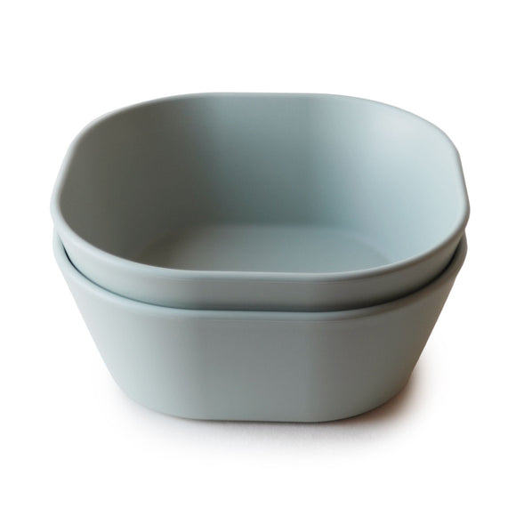 MUSHIE SQUARE BOWLS - 2 PACK