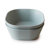 MUSHIE SQUARE BOWLS - 2 PACK