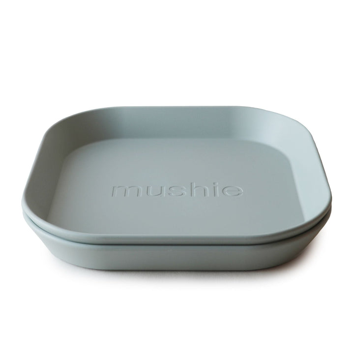 Mushie Square Plates | 2 Pacl