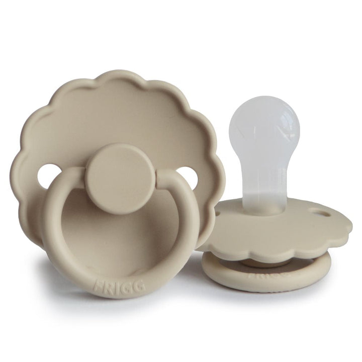 FRIGG Daisy - Round Silicone Pacifier | Size 1