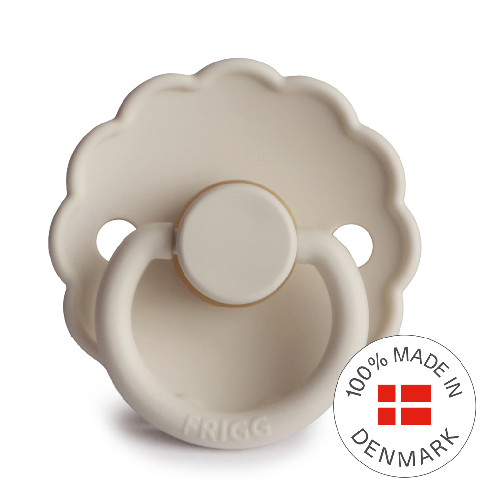 FRIGG Daisy Round Latex Pacifier | Size 2