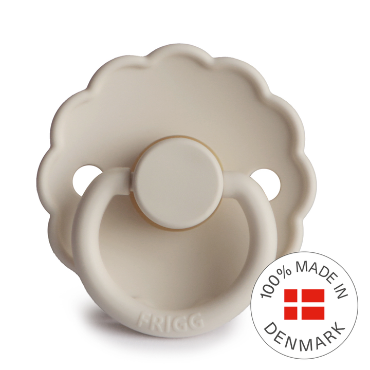 FRIGG Daisy Round Latex Pacifier | Size 2