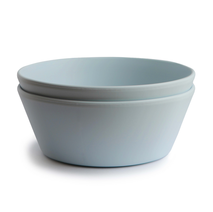 Mushie Round Bowls | 2 Pack