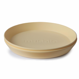 MUSHIE ROUND PLATES - 2 PACK
