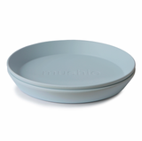 MUSHIE ROUND PLATES - 2 PACK