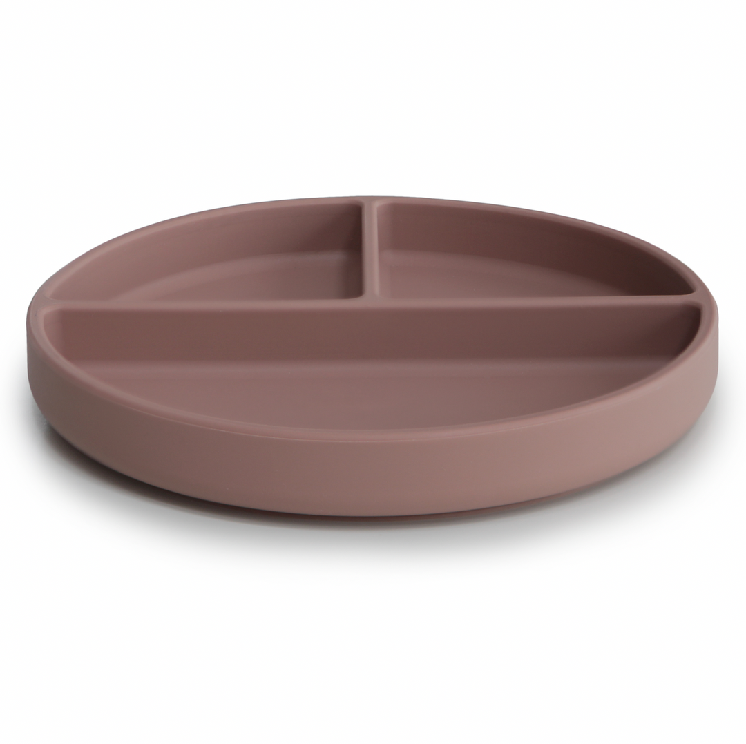 Mushi Silicone Divider "Stay-Put" Suction Plate