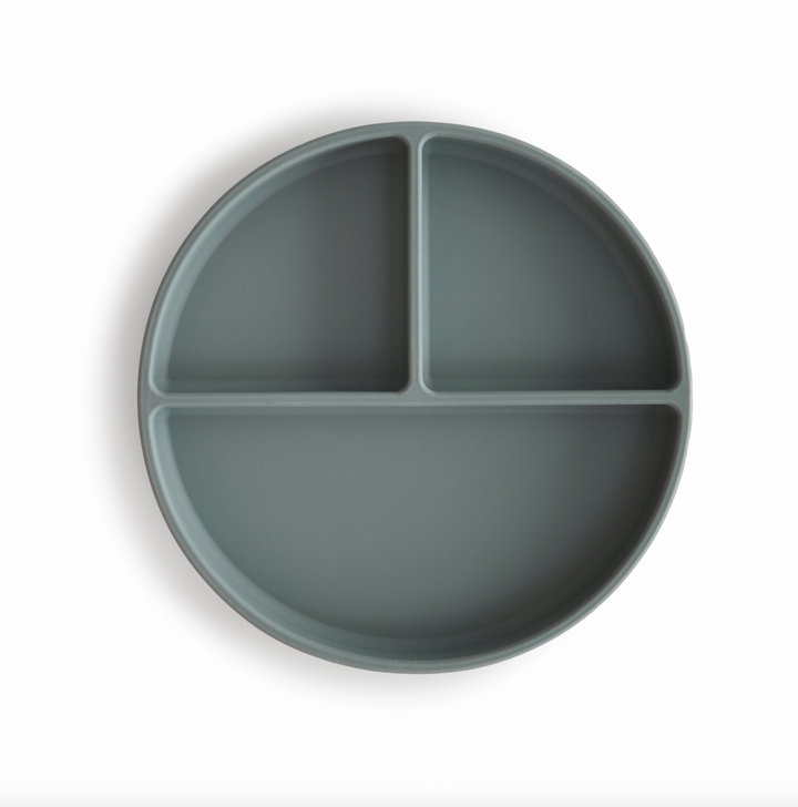 Mushi Silicone Divider "Stay-Put" Suction Plate