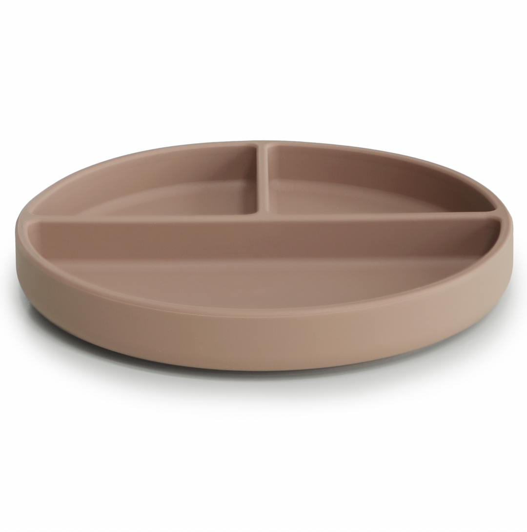 Mushi Silicone Divider "Stay-Put" Suction Plate