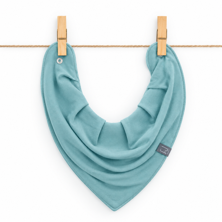 Bandana Bib | Taylor (Turquoise)