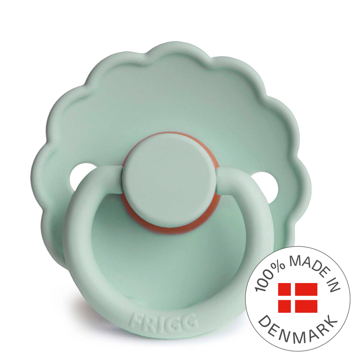 FRIGG Daisy Round Latex Pacifier | Size 2