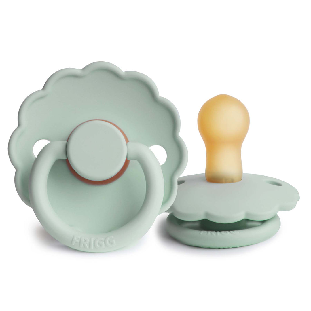 FRIGG Daisy Round Latex Pacifier | Size 1