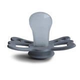 FRIGG Butterfly - Anatomical Silicone Pacifier - Great Gray