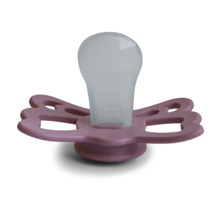 FRIGG Butterfly - Anatomical Silicone Pacifier | Size 2