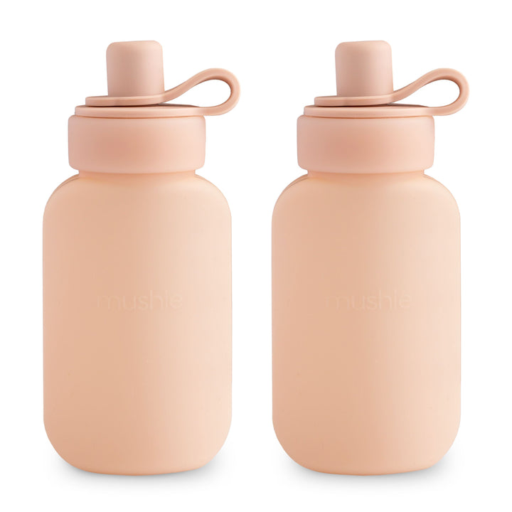 Mushie Silicone Puree Pouch | 2 Pack