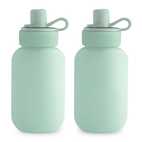 Mushie Silicone Puree Pouch | 2 Pack