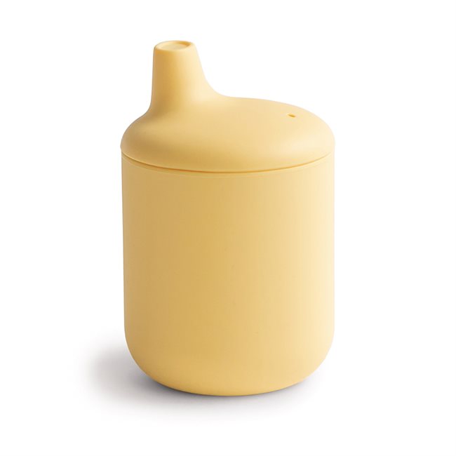 Mushie Silicone Sippy Cup
