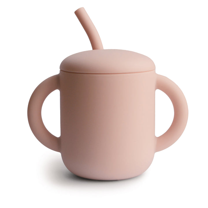 Mushi Silicone Training Cup + Straw