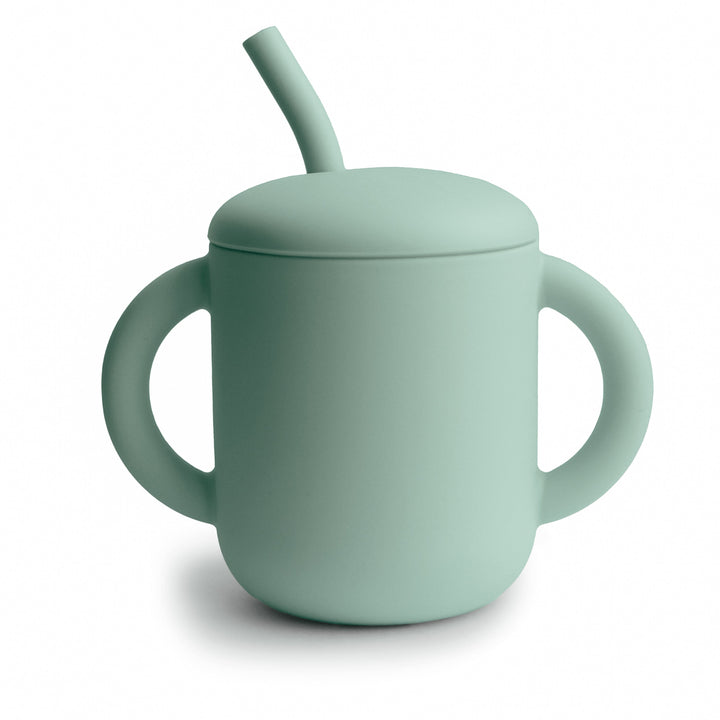 Mushi Silicone Training Cup + Straw