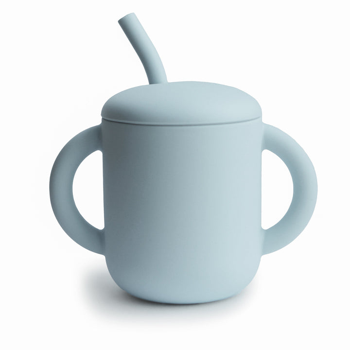 Mushi Silicone Training Cup + Straw