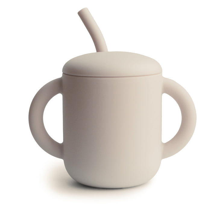 Mushi Silicone Training Cup + Straw