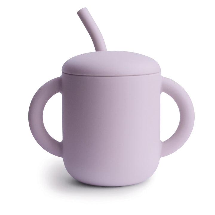 Mushi Silicone Training Cup + Straw