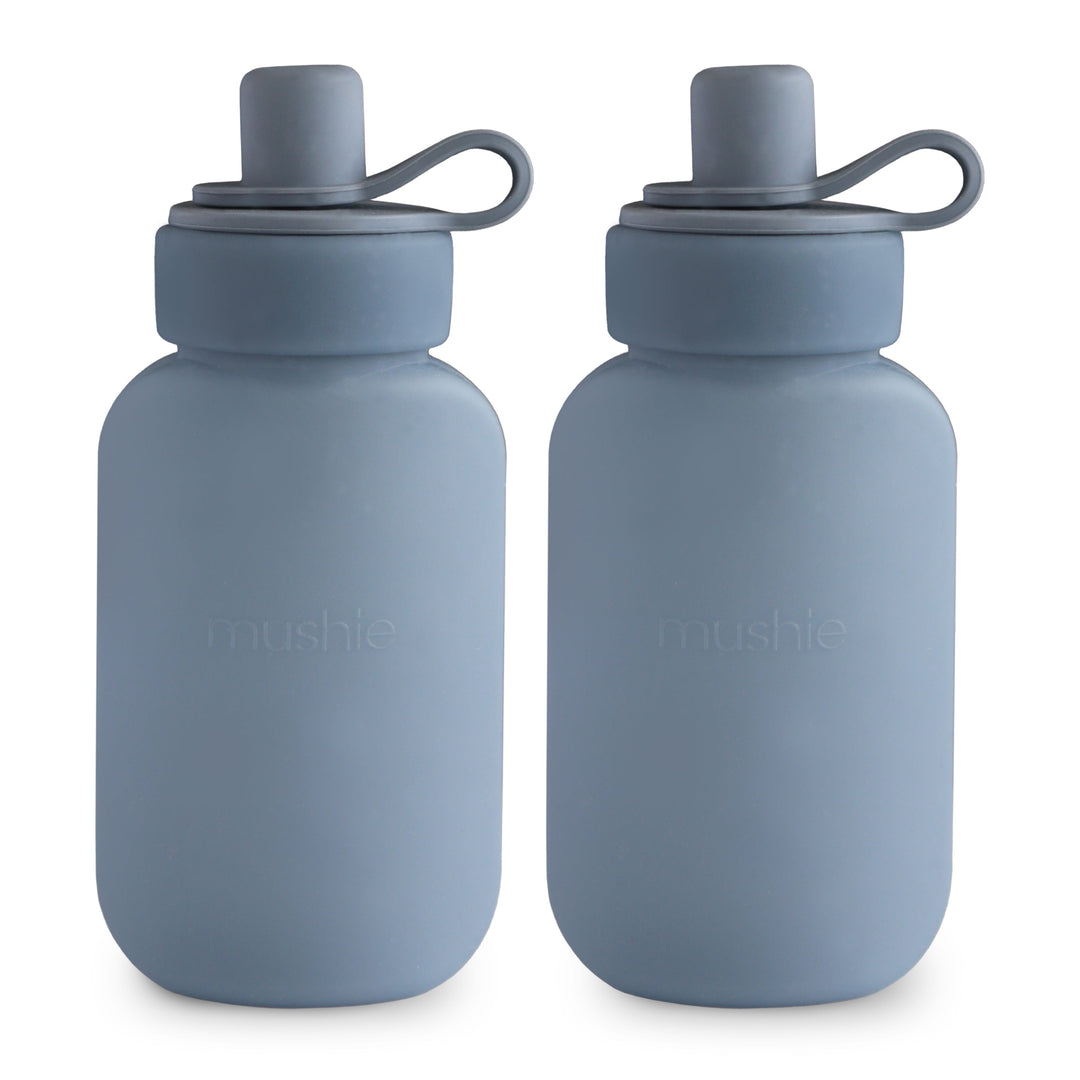 Mushie Silicone Puree Pouch | 2 Pack