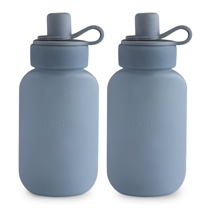 Mushie Silicone Puree Pouch | 2 Pack