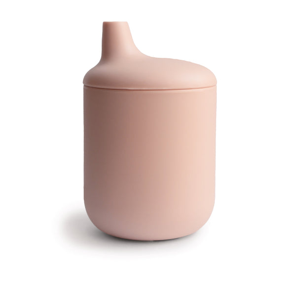 MUSHIE SILICONE SIPPY CUP