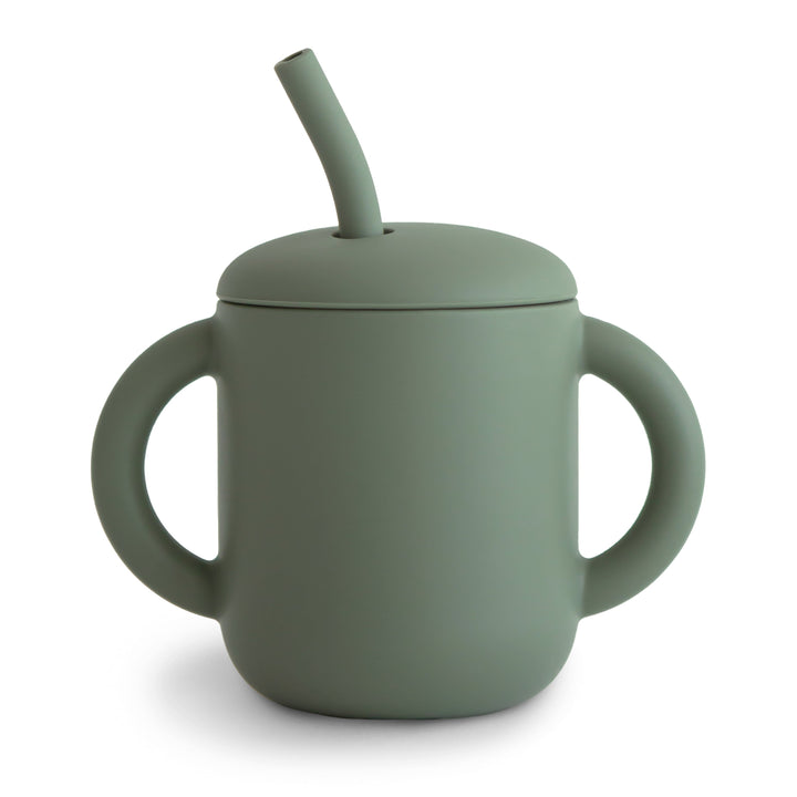 Mushi Silicone Training Cup + Straw