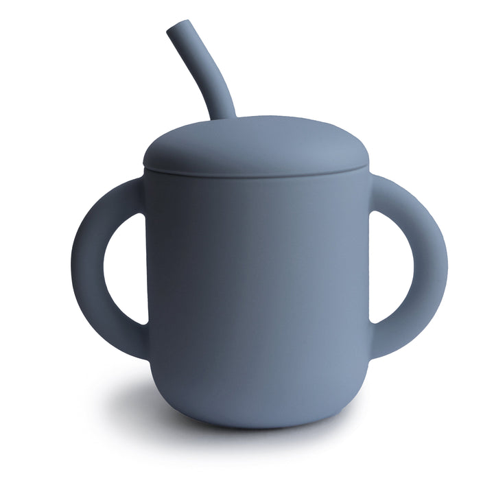 Mushi Silicone Training Cup + Straw