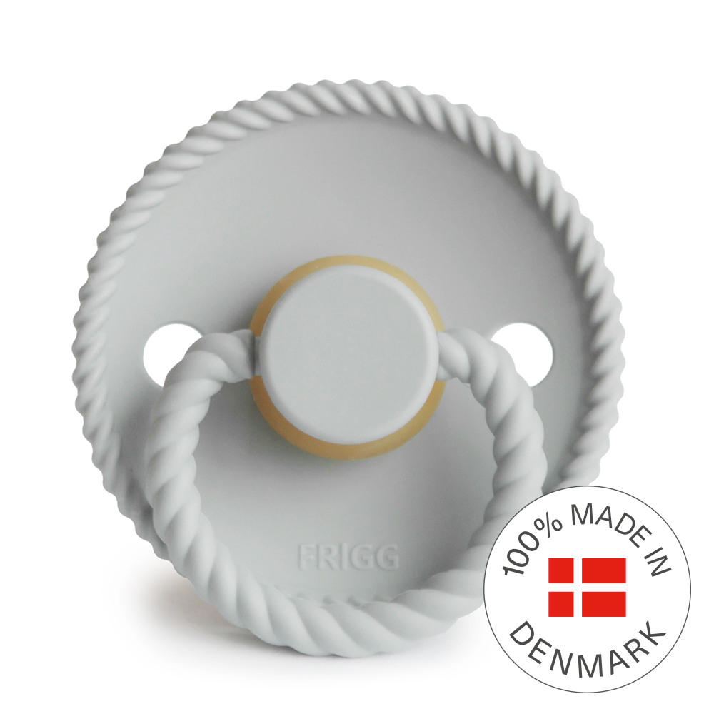 FRIGG Rope - Round Latex Pacifier - Size 2