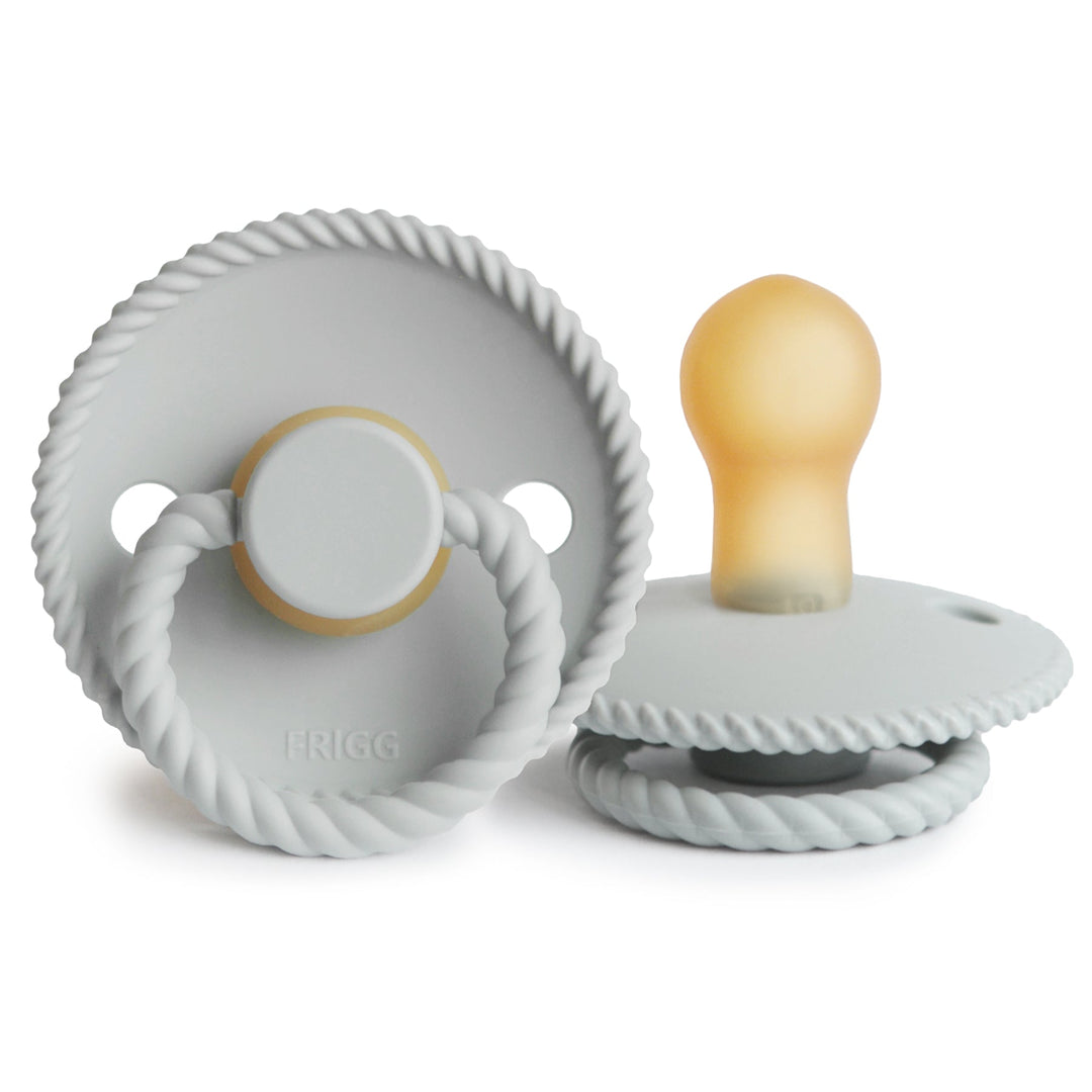 FRIGG Rope - Round Latex Pacifier - Size 2
