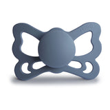 FRIGG Butterfly - Anatomical Silicone Pacifier - Slate