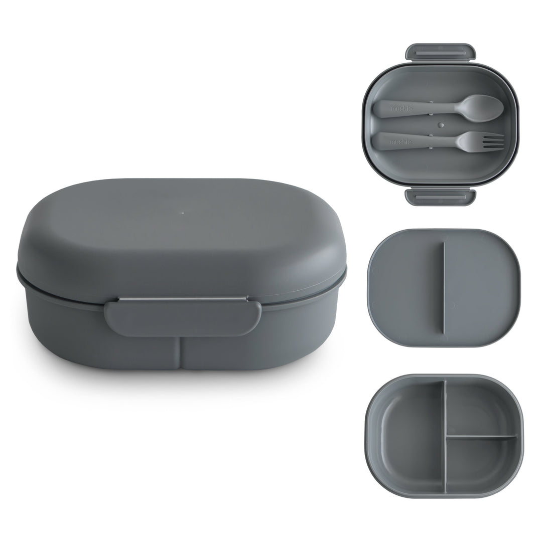 Mushie Lunchbox Set