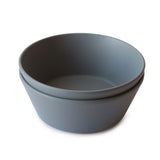 MUSHIE ROUND BOWLS - 2 PACK