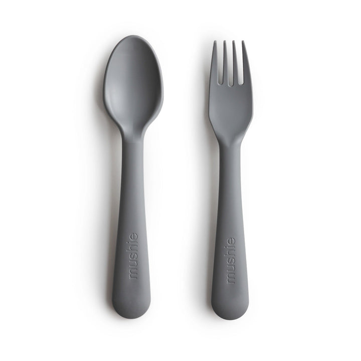 Mushie Fork + Spoon Set