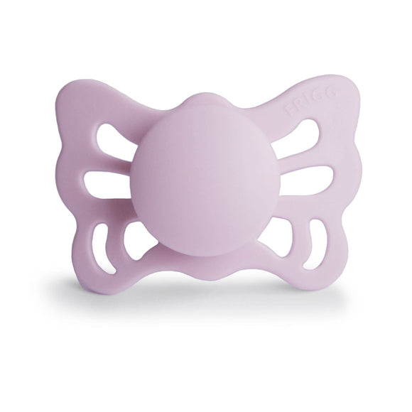 FRIGG Butterfly - Anatomical Silicone Pacifier - Soft Lilac
