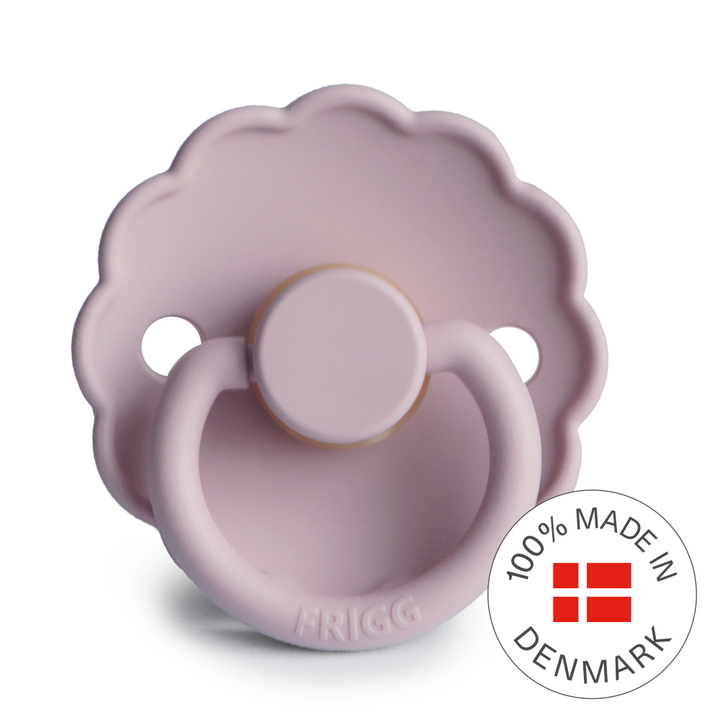 FRIGG Daisy Round Latex Pacifier | Size 2