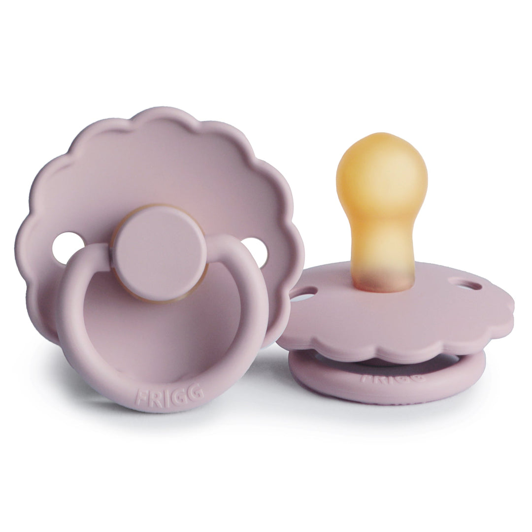 FRIGG Daisy Round Latex Pacifier | Size 1