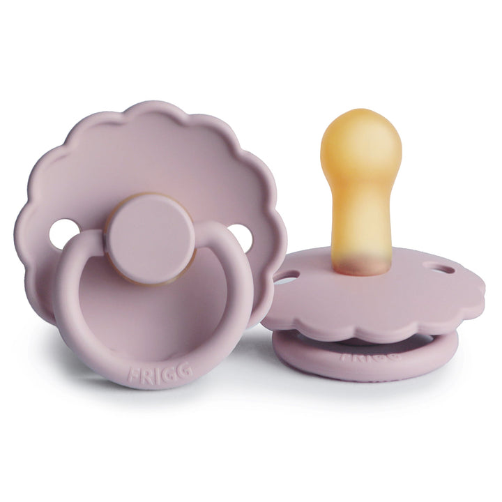 FRIGG Daisy Round Latex Pacifier | Size 2