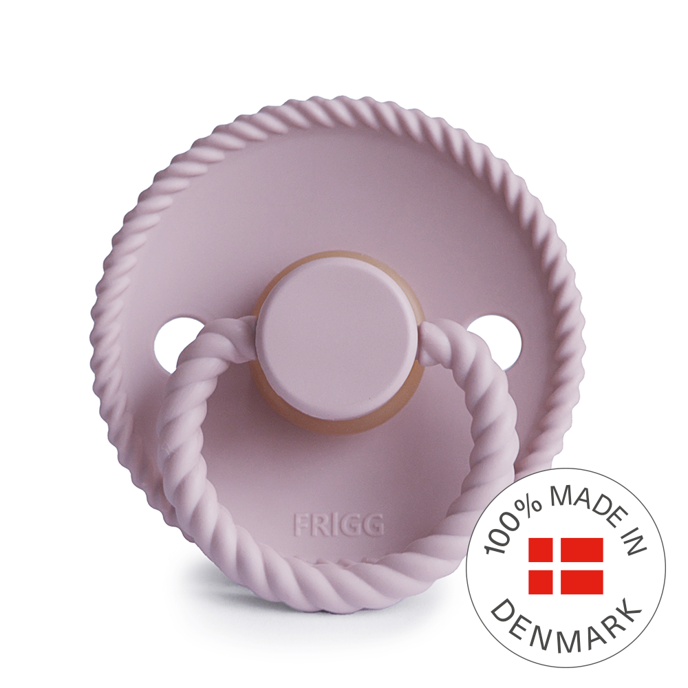 FRIGG Rope - Round Latex Pacifier - Size 2