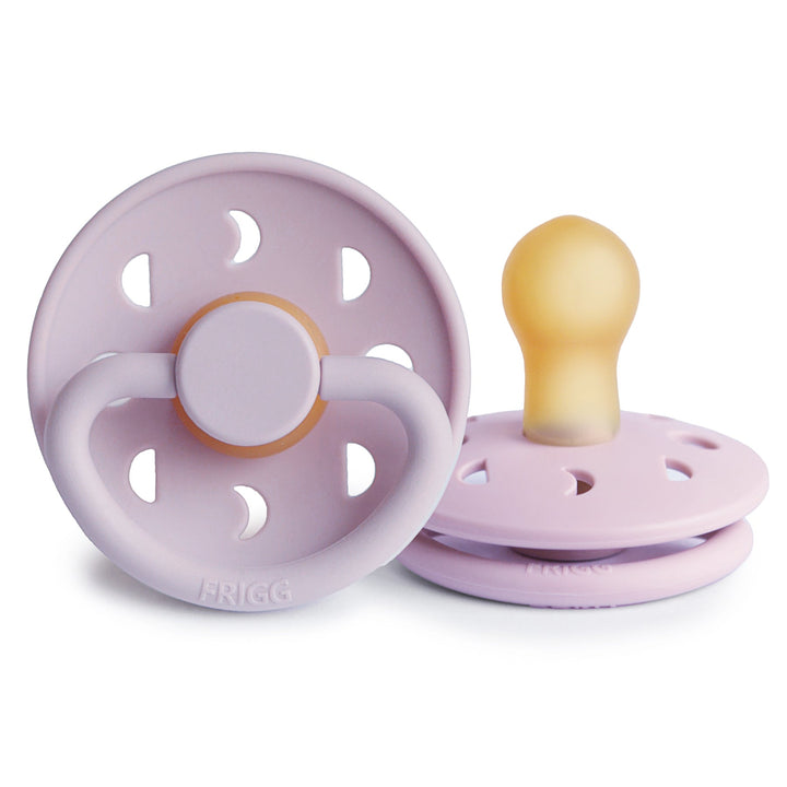 FRIGG Moon - Round Latex Pacifier | Size 1