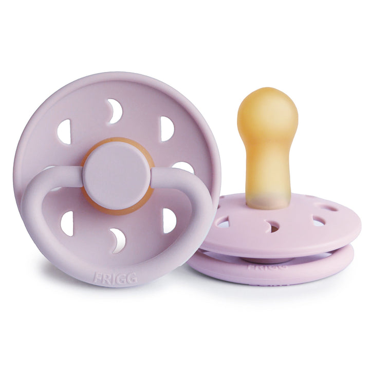 FRIGG Moon - Round Latex Pacifier | Size 2