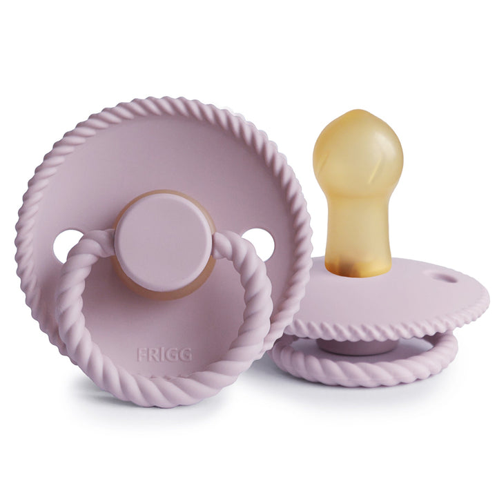FRIGG Rope - Round Latex Pacifier - Size 2