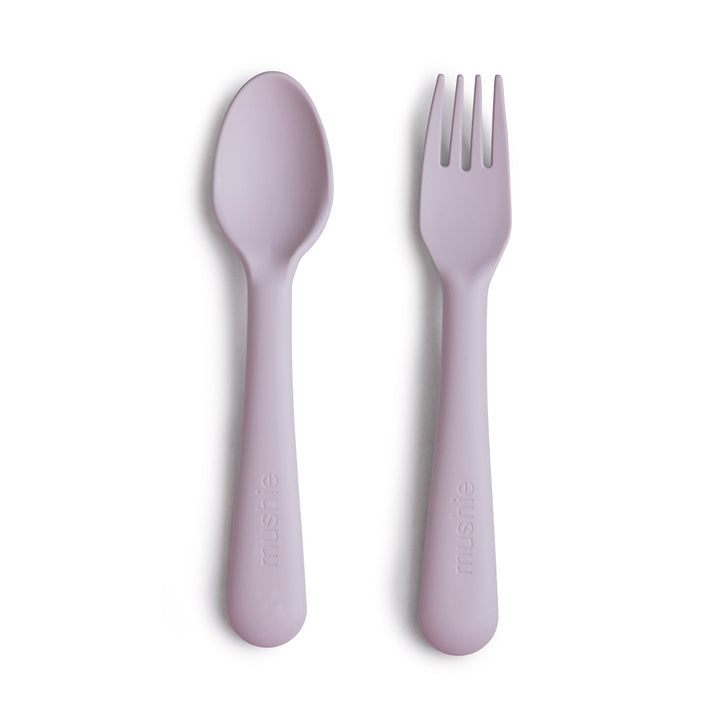 Mushie Fork + Spoon Set