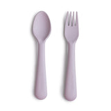 MUSHIE FORK + SPOON SET