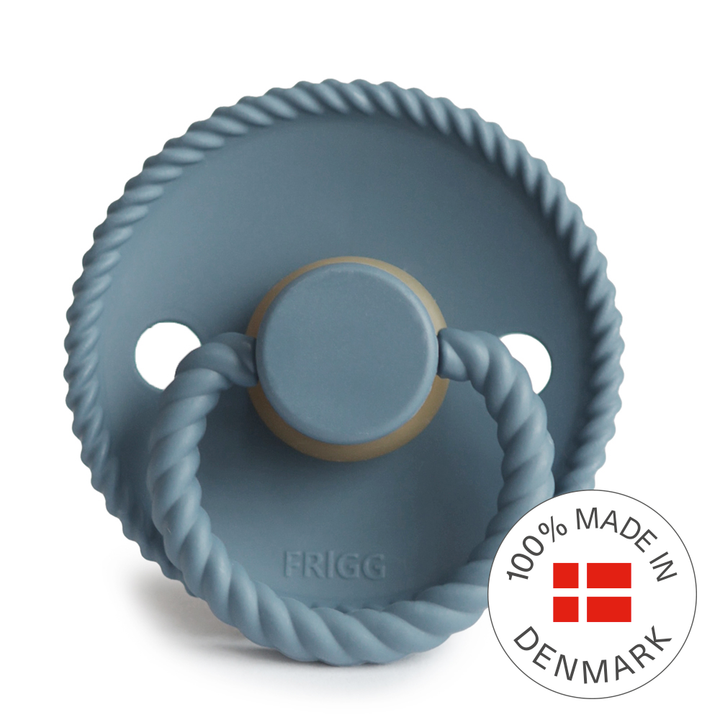 FRIGG Rope - Round Latex Pacifier - Size 2