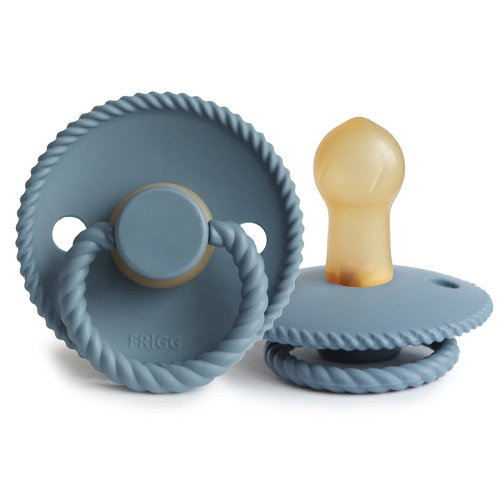 FRIGG Rope - Round Latex Pacifier - Size 2