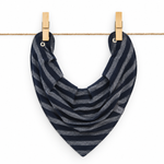 Navy + Charcoal Stripe