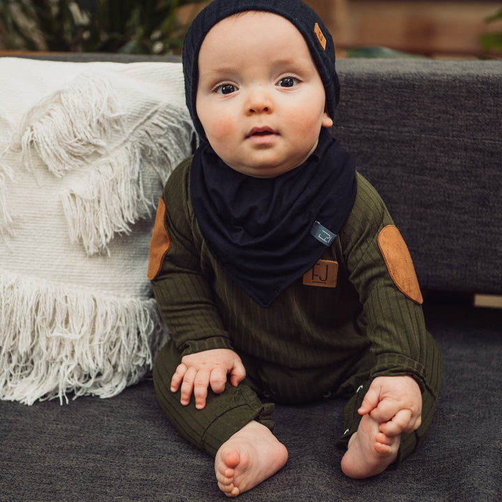 Raglan Onesie | Reed (Green)